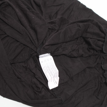 Dámske pyžamo Maxmoda XL čierne