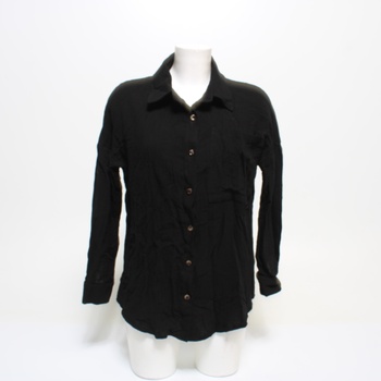 Dámska čierna košeľa Nonsar 9353