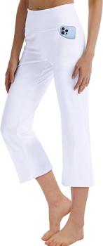 Nohavice na jogu LaiEr biele M