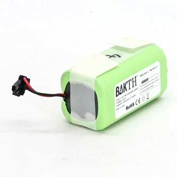 Baterie zelená 2600 mAh BAKTH 