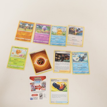 Sběratelské karty Pokémon  PKM SWSH10 