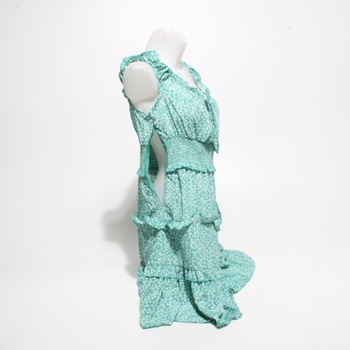 Dámske šaty YBENLOVER, M, odtieň zelené