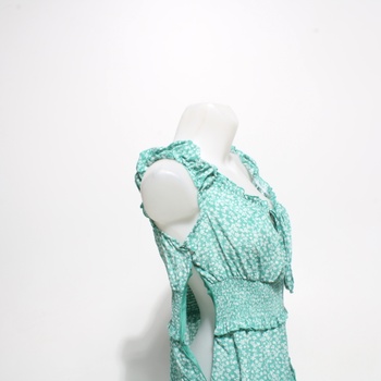 Dámské šaty YBENLOVER, M, odstín zelené
