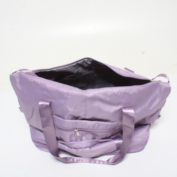 Športová taška Armiwiin fialová