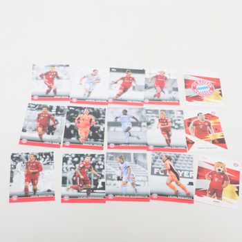 Fotbalové kartičky Topps FC Bayern Mnichov