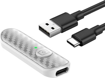 Diaľková spúšť ATUMTEK Bluetooth, dizajn z uhlíkových vlákien, dobíjacie diaľkové ovládanie fotoaparátu