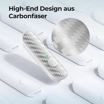 Diaľková spúšť ATUMTEK Bluetooth, dizajn z uhlíkových vlákien, dobíjacie diaľkové ovládanie fotoaparátu