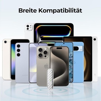 Diaľková spúšť ATUMTEK Bluetooth, dizajn z uhlíkových vlákien, dobíjacie diaľkové ovládanie fotoaparátu