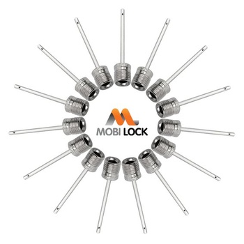 Mobi Lock Ball Inflating Needle (balenie 15 ks) - Vzduchové ihly vyrobené z nerezovej ocele -