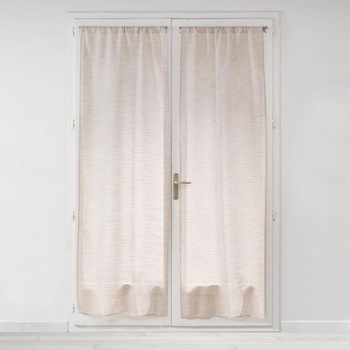 Douceur d'Intérieur Milza - Prihrávajúci rovný pár, 2 x 70 x 200 cm, farba: béžová