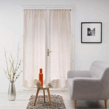 Douceur d'Intérieur Milza - Prihrávajúci rovný pár, 2 x 70 x 200 cm, farba: béžová