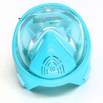 Modrá potápěčská maska Hinataa 