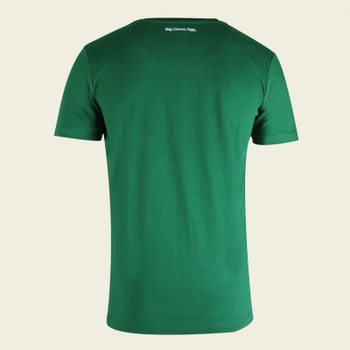 Dámske tričko zelené 87 cm dĺžka