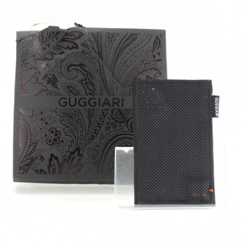 Malá černá peněženka Guggiari 