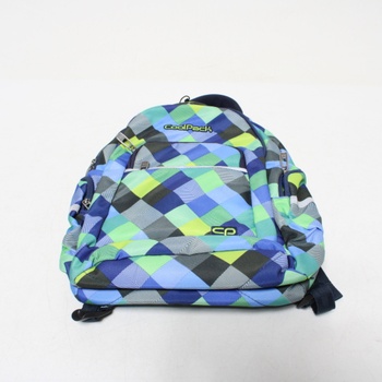 Školní batoh modrý CoolPack 