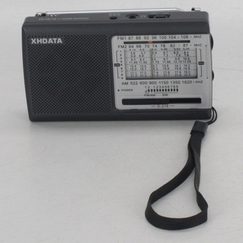 Radiopříjmač XHDATA ‎D-219
