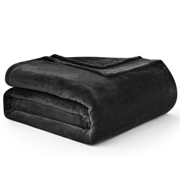EHEYCIGA heboučká plyšová deka, měkká hřejivá fleecová deka 130x165 jako deka na pohovku, deka nebo