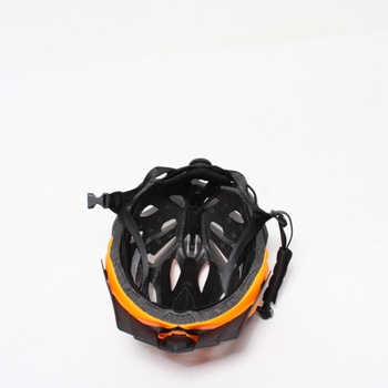 Cyklistická helma Black Crevice 54-58cm