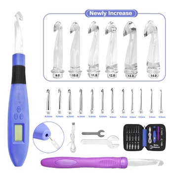 Súprava na háčkovanie Transplant HH-08690, 18v1