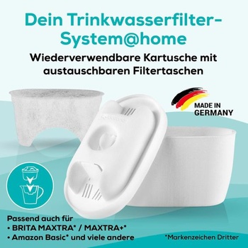 Súprava filtračných patrón yucona®, 3 mesiace | Pre Brita® Marella® Maxtra pre® | O 96% menej plastov