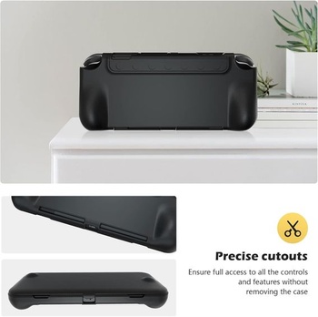 Flipové púzdro ProCase + (2 ks) Ochranná fólia na displej pre Nintendo Switch (OLED model) Mäkké