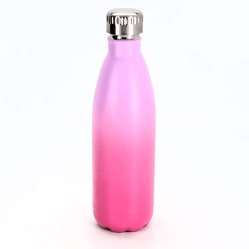 Thermo fľaša KollyKolla fialová/ružová