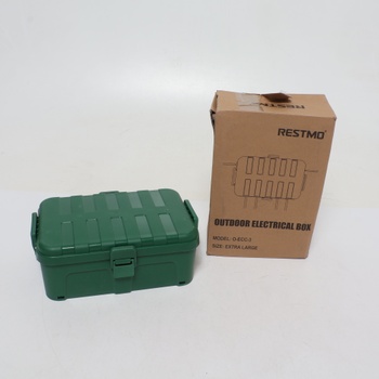 Káblový box Restmo zelený
