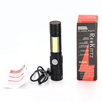 LED svítilna multifunkční Rehkittz ‎S2600 