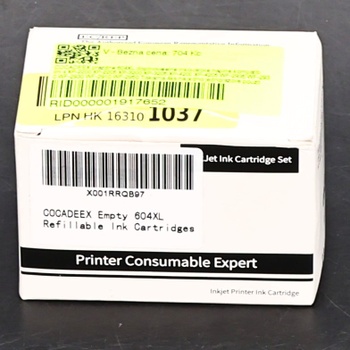 Inkoustová cartridge COCADEEX 604XL E 4 ks