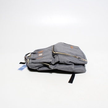 Batoh Lekesky šedé barvy 30 × 22 × 44 cm