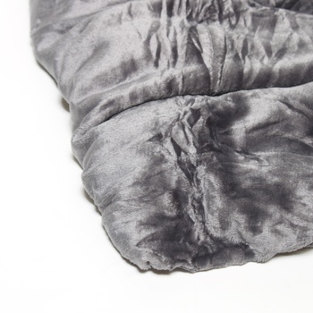 Hebká deka Ratel čiernobiela 150 x 200cm