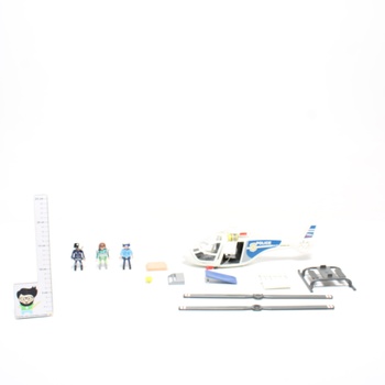 Stavebnice Playmobil vrtulník City Life