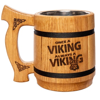 Vikingský pivný polliter Teslyar