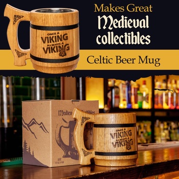 Vikingský pivný polliter Teslyar