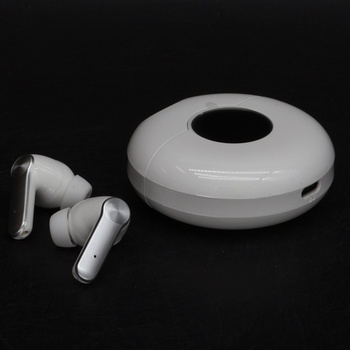 Bezdrátová sluchátka S40 bíle