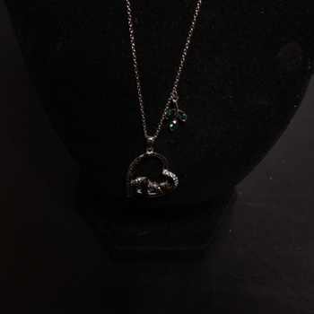 Dámsky náhrdelník Aoboco s pandami
