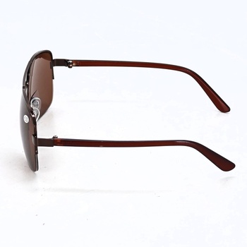 Dioptrické brýle FGDZ + 3.50 hnědé