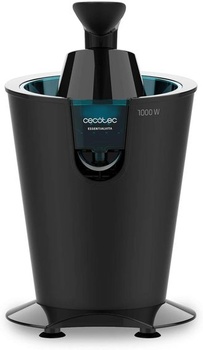 Cecotec Electric Citrus Juicer EssentialVita PowerFresh 1000 Black, výkon 1000 W, nerezový filter, 6