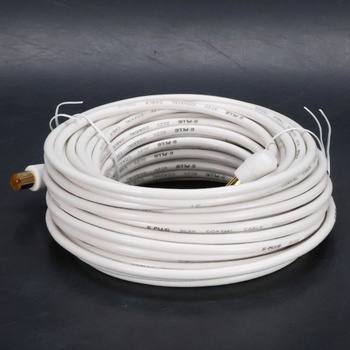 Koaxiální kabel G-PLUG 15 m Pravý úhel