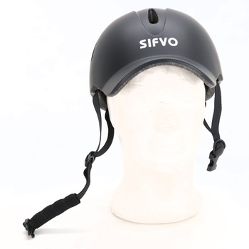 Cyklistická helma Sifvo 333 černá vel. L