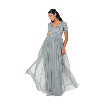 Dámske elegantné šaty Maya Deluxe Bridesmaid