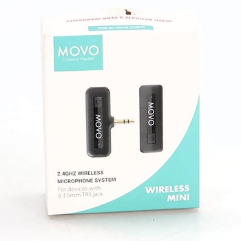 Bezdrátový mikrofon Movo Wireless-Mini