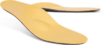 Foot Morning Deluxe – Ortopedické kožené vložky do topánok – Vysoko kvalitné kožené vložky do topánok s