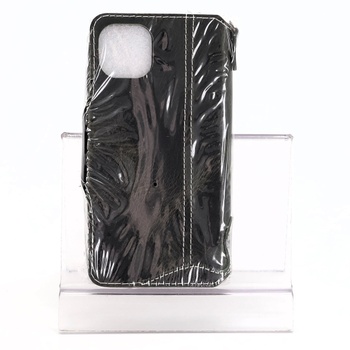 Černé pouzdro na mobil ze silikonu