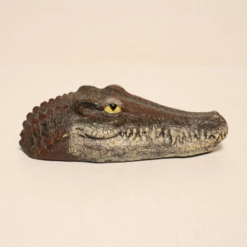Plašič zvířat Memeyou, krokodýlí hlava