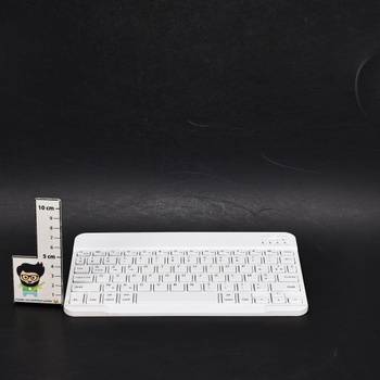 Puzdro s klávesnicou JADEMAL HD10/ Plus biele
