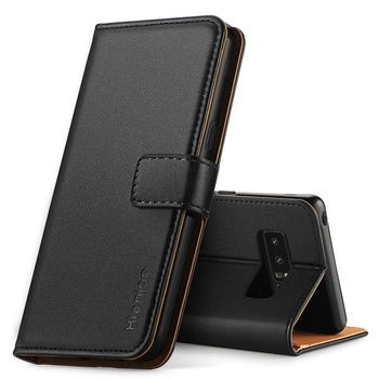 Puzdro Hianjoo kompatibilné so Samsung Galaxy Note 8, puzdro na mobilný telefón Prémiové kožené