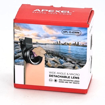 Objektiv Apexel 4 v 1 31 mm