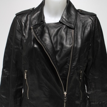 Dámská kožená bunda černá vel. 38 EUR