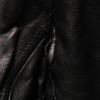 Dámská kožená bunda černá vel. 38 EUR
